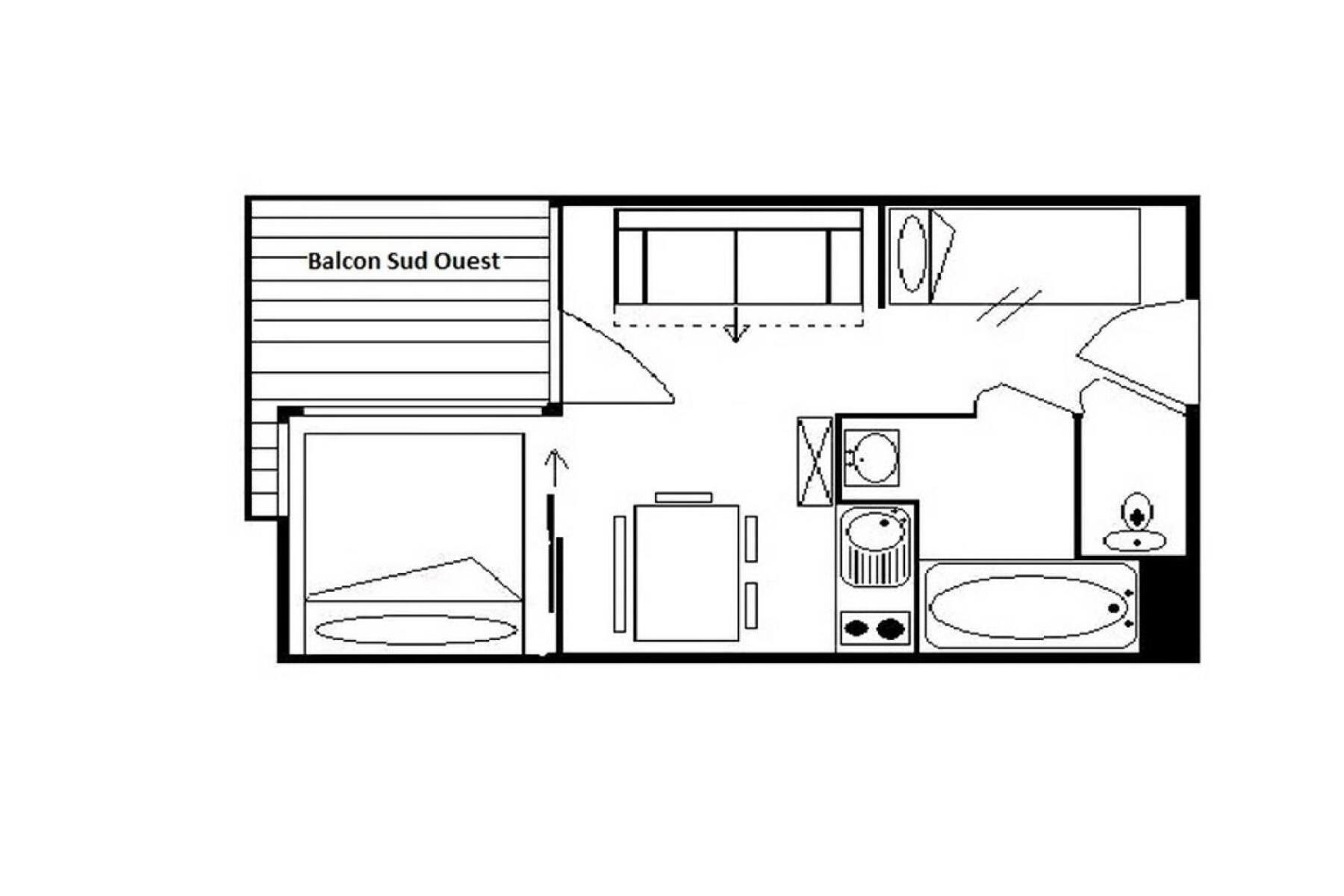 Residence Ski Soleil - Appartement Fonctionnel - Depart Ski Aux Pieds - Balcon Loggia Ouest Mae-2344 سان-مارتن-دي-بيفيل المظهر الخارجي الصورة